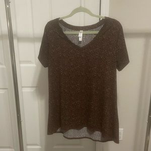 Lularoe vneck t
